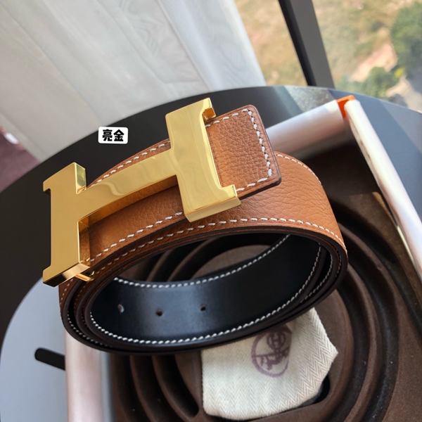 エルメスベルト素材ディテール